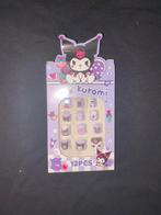 Sanrio press-on nails, Ophalen of Verzenden, Nieuw, Handen en Nagels