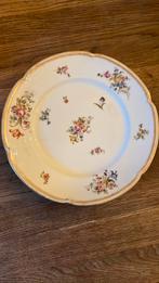 Zes puntgave dinerborden limoges, Ophalen of Verzenden