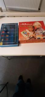 Ministeck Set met Voorbeelden en Steentjes, Hobby en Vrije tijd, Ophalen of Verzenden, Gebruikt, Box-set