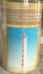 27 bamboe windspiralen 160 x 15cm, Tuin en Terras, Windwijzers en Windmolens, Ophalen, Nieuw