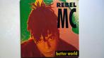 Rebel MC - Better World, Cd's en Dvd's, Cd Singles, 1 single, Ophalen of Verzenden, Zo goed als nieuw, Hiphop en Rap