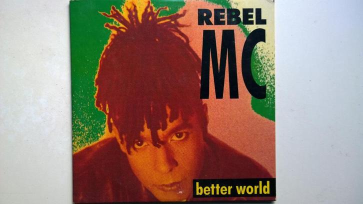 Rebel MC - Better World, Cd's en Dvd's, Cd Singles, Zo goed als nieuw, Hiphop en Rap, 1 single, Ophalen of Verzenden