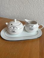 Suiker en melk pot op schaal Artistan kitchen, Overige typen, Ophalen of Verzenden, Zo goed als nieuw, Overige stijlen