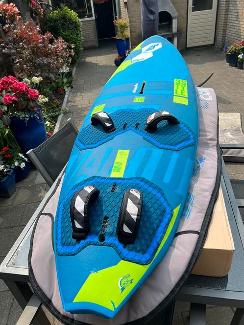 Tabou 3S 117 ltd, Watersport en Boten, Windsurfen, Zo goed als nieuw, Plank, Minder dan 250 cm, Ophalen of Verzenden