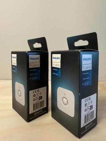 2x Philips Hue Motion Sensor (nieuw in doos) beschikbaar voor biedingen