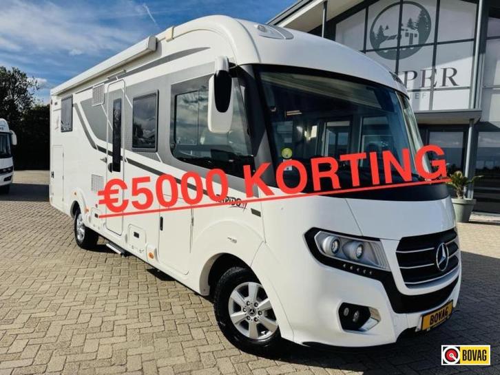 HERFSTSHOW KORTING Rapido M96 M 96 Lithium Omvormer, Caravans en Kamperen, Campers, Bedrijf, tot en met 4, Integraal, Rapido, Diesel