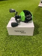 Sale! Nieuwe Arca Tricksy LH reelmolen, 4 lagers, Watersport en Boten, Hengelsport | Roofvissen, Ophalen of Verzenden, Nieuw, Molen