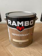 Impregnant / impregneer kleurloos ongebruikt, Minder dan 5 liter, Ophalen, Nieuw, Verf