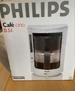 Philips Cafe Cino Koffiezetapparaat - Compact!, Witgoed en Apparatuur, Koffiezetapparaten, Gebruikt, Koffiemachine, Gemalen koffie
