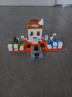 LEGO Minecraft Schedelarena 21145, Ophalen of Verzenden, Zo goed als nieuw