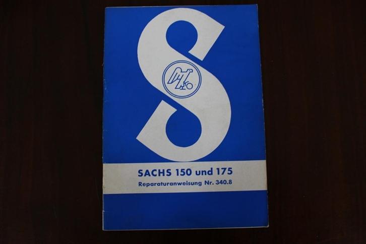 Sachs 150cc 175cc 4 gang reparatur anweisung, Motoren, Handleidingen en Instructieboekjes, Overige merken, Ophalen of Verzenden