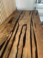 Tafel, Huis en Inrichting, Tafels | Eettafels, Ophalen, Gebruikt, 50 tot 100 cm, Vijf personen of meer