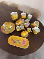 Set van Pip Studio Blushing Birds geel – limited edition -, Huis en Inrichting, Keuken | Servies, Ophalen of Verzenden, Zo goed als nieuw