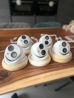 Xyclop beveiligingsset – 5x Camera’s + NVR (zonder HDD), Ophalen of Verzenden, Gebruikt, Buitencamera