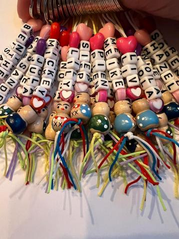 Gelukspoppetjes met naam bedankjes beschikbaar voor biedingen