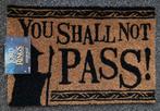 Deurmat 600x400 Lord of The Rings - “ You shall not pass “, Tuin en Terras, Ophalen, Nieuw