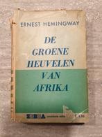Ernest Hemingway: De groene heuvelen van Afrika, Ophalen, Gelezen, Ernest Hemingway, Nederland