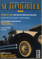 Automobiel 1 1992 : Volvo P1800 - Ford 20M TS OSI - Delage, Boeken, Gelezen, Algemeen, Automobiel, Ophalen of Verzenden
