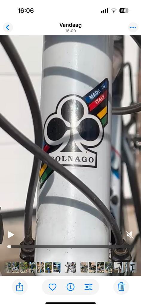 Colnago C50 Racefiets, Fietsen en Brommers, Fietsen | Racefietsen, Gebruikt, Heren, Overige merken, 15 tot 20 versnellingen, 28 inch