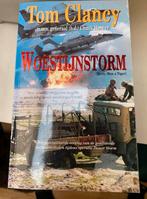 Tom Clancy - woestijnstorm, Boeken, Ophalen of Verzenden