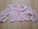 roze glitter bolero, maat 86, Ophalen of Verzenden, Zo goed als nieuw, Meisje, Truitje of Vestje