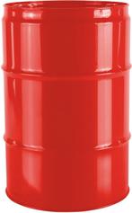 Lege  olievat groot en klein, Ophalen