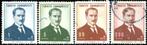 Turkije 2082-85 - Ataturk, Postzegels en Munten, Ophalen of Verzenden, Republiek Turkije, Overige landen