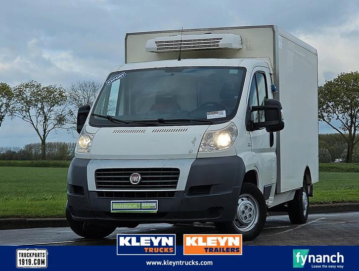 FIAT DUCATO 2.0 koelbakwagen d/n, Auto's, Bestelauto's, Bedrijf, Te koop, ABS, Centrale vergrendeling, Elektrische buitenspiegels