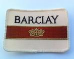 barclay patch Jack Middelburg badge opnaai embleem 7x10, Ophalen of Verzenden, Nieuw, Overige typen