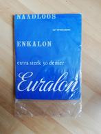 Nylon jarretelle jarretels kousen/Enkalon naadloos Euralon, Ophalen of Verzenden, Nieuw, Bruin, Panty