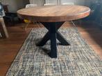 Mangotafel doorsnee 130cm, Huis en Inrichting, Tafels | Salontafels, Ophalen, Gebruikt, 100 tot 150 cm, Stijlvol