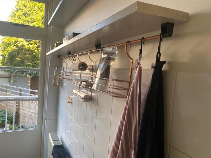 Keukenrekje(s), Huis en Inrichting, Keuken | Keukenbenodigdheden, Zo goed als nieuw, Ophalen of Verzenden