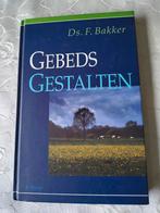 Gebeds gestalten. Ds F Bakker, Boeken, Christendom | Protestants, Ophalen of Verzenden, Zo goed als nieuw, Ds F Bakker