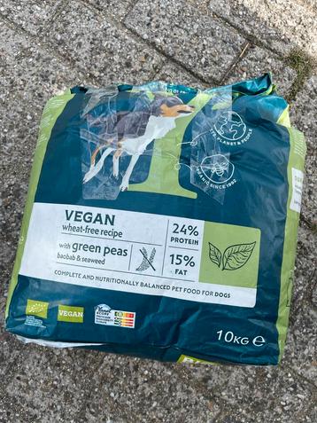 Yarrah vegan hondenvoer 10kg breukzak beschikbaar voor biedingen