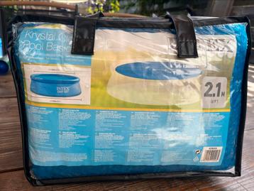 Intex solar zwembad afdekzeil beschikbaar voor biedingen