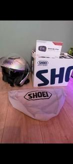 SHOEI MOTOR HELM + INTERCOM, Dames, Ophalen of Verzenden, Nieuw zonder kaartje, Integraalhelm