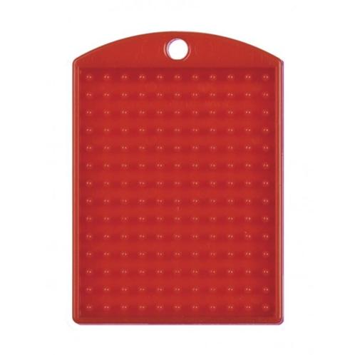 Pixelhobby medaillon plaatje 3 x 4 cm rood, Hobby en Vrije tijd, Knutselen, Nieuw, Materiaal, Ophalen of Verzenden