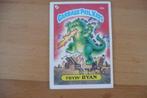 Garbage Pail Kids Tweede serie UK nummer 54a (109), Ophalen of Verzenden, Gebruikt, Plaatje