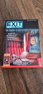 Exit: De Dode in de Oriënt-Express, Een of twee spelers, Ophalen of Verzenden, Zo goed als nieuw, 999 Games
