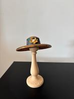 The Leonardo Collection hoed op standaard , bruin €12.50, Ophalen of Verzenden, Zo goed als nieuw