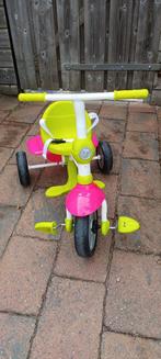 Smartrike driewieler roze en groen, Ophalen, Zo goed als nieuw