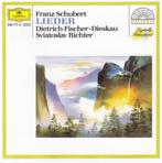 Franz Schubert, Dietrich Fischer-Dieskau, Sviatoslav Richter, Ophalen of Verzenden, Romantiek, Gebruikt, Orkest of Ballet