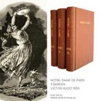 Notre-Dame de Paris 3 banden Victor Hugo 1835 | EUR 349,95, Ophalen of Verzenden, Zo goed als nieuw, Nederland