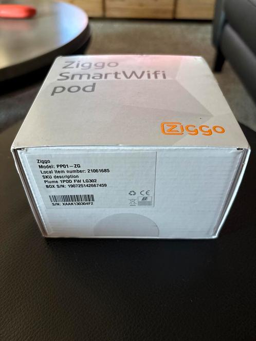 In prijs verlaagd!Nieuwe ZIGGO Smart Wifi Pod, Computers en Software, WiFi-versterkers, Nieuw, Ophalen of Verzenden