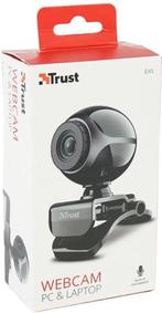 Trust Exis - Webcam, Computers en Software, Webcams, Nieuw, Microfoon, Ophalen of Verzenden, Windows