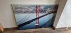 Ponte 25 de Abril - Acrylaat Print 120x80cm, Huis en Inrichting, Woonaccessoires | Schilderijen, Tekeningen en Foto's, Ophalen of Verzenden