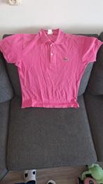Lacoste Polo Heren Maat M, Maat 48/50 (M), Lacoste, Ophalen of Verzenden, Roze
