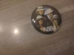 ABBA Grote Button Uit Australie, Ophalen of Verzenden, Zo goed als nieuw, Poster, Artwork of Schilderij