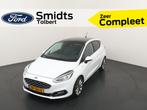 Ford Fiesta EcoBoost 100 pk Vignale | Pano | Winter Pack | A, 101 pk, Gebruikt, 1144 kg, Wit
