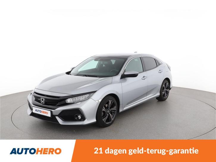 Honda Civic 1.0 i-VTEC Executive | NY88331 | (bj 2018), Auto's, Honda, Te koop, Civic, ABS, Achteruitrijcamera, Adaptive Cruise Control